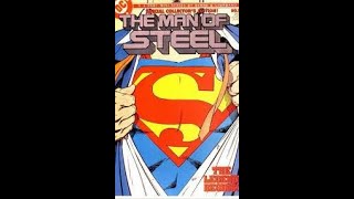 Man Of Steel 1986 Motion Comic [upl. by Gathers]