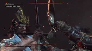 Wolf Vs Sword Saint Isshin  Sekiro Shadows Die Twice [upl. by Aikan]