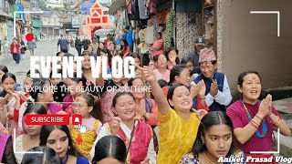 Fulpati vlog  Fulpati In Algarah Bazar 2024 [upl. by Devondra]