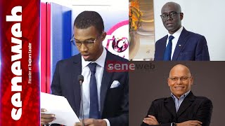 M Diallo brandit des documents et fait de groses révélations sur la commission denquête contre CC [upl. by Gearhart]