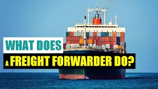 Who is Freight Forwarder [upl. by Almund]