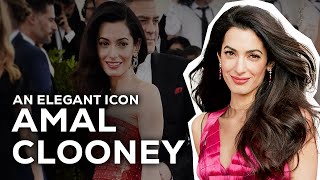 The Incredible amp Elegant Style of Amal Clooney [upl. by Aliuqat]