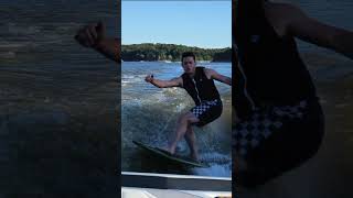 Surfing the Hyperlite Arc The Best Performing Surf Style Wakesurf Board [upl. by Dace]