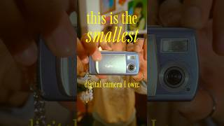 The SMALLEST Digital Camera SonyCybershot [upl. by Calbert842]