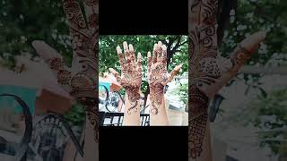 5 mints craftsAmazing side mehndi designs beutiful design 2024shortvideohenna [upl. by Clyte600]