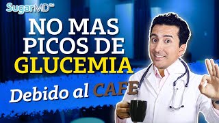 Por qué el café aumenta el azúcar en sangre y cómo detenerlo  SugarMDScom [upl. by Ardnos]