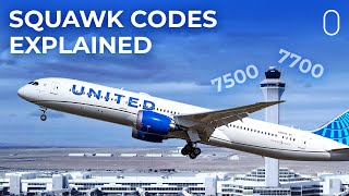 A Look At The World Of Squawk Codes And Their Meanings [upl. by Anor23]