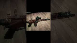 Tokyo Mauri MWS M4a1 airsoft mws tokyomauri gbbr [upl. by Evangelina]