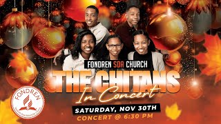 The Chitans in Concert 11302024 Fondren SDA Church [upl. by Acire]