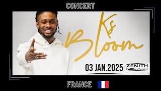 🎤 KS Bloom au Zénith de Paris  03012025 🎉 ksbloom musiquechretienne zenith concertlive [upl. by Torto]