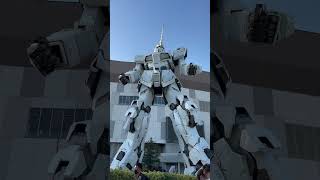 お台場ガンダム変身演出＃お台場 [upl. by Adliw]