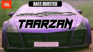 Taarzan title song bass boosted  Taarzan the wonder car song  bass boosted [upl. by Yrrej]