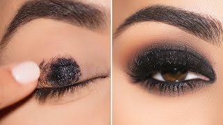 Why This 3STEP Black Smokey Eye will soon be your Favorite [upl. by Namzaj]