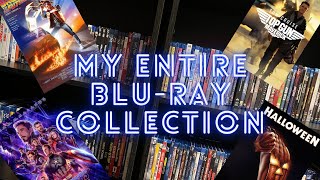 My Entire BluRay Collection 400 Titles [upl. by Brnaba208]