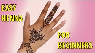 How to Apply Henna for Beginners [upl. by Fariss]