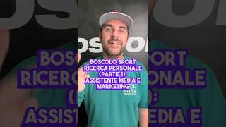 Lavora con Noi parte1 contattaci su fabioboscolosportcom o su telegram al nickname boscolofabio [upl. by Etnad]