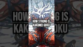 How strong is Kakumei Goku goku dragonball [upl. by Anelaf633]