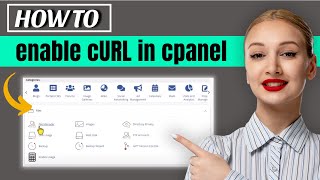 How to enable cURL in cpanel 2024 [upl. by Sitoeht]