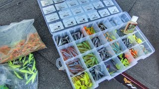 3 TopPerforming Crappie Plastics That Work Everywhere [upl. by Leaw]