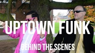 Cedars Upper School  Uptown Funk Music Video Behind The Scenes [upl. by Comras]