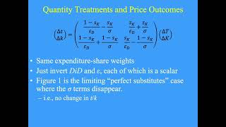 DiffinDiffs Market spillovers as crossprice effects [upl. by Morgen]