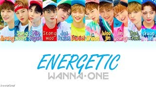 Wanna One 워너원  Energetic 에너제틱 HANROMENG Color Coded Lyrics [upl. by Artenek]