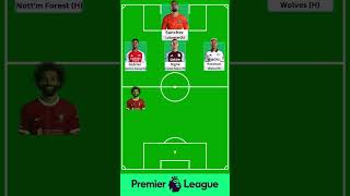 Game week 12 Recommended Best 11 Squad🔥🏆 fpl premierleague فانتازي fantasypremierleague [upl. by Yelats131]