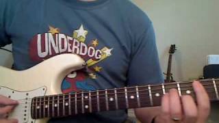 3 Doors Down  Kryptonite  GUITAR LESSON Part 1 [upl. by Peih]