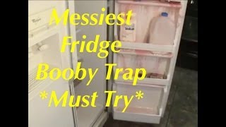 The Greatest Refrigerator Prank Ever  Nextraker [upl. by Eicrad]