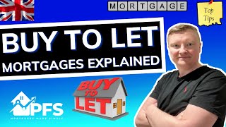 Buy to Let Mortgages Explained by a Mortgage Broker [upl. by Rosinski]