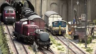 Echt oder Modell Unglaublich realistische Spur 1 Modelleisenbahnanlage Modellbau Modellbahn Spur I [upl. by Sotsirhc]