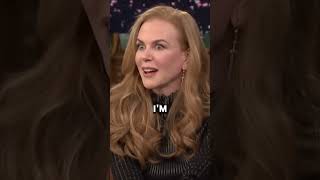 Nicole Kidman Had a Secret Crush on Jimmy Fallon [upl. by Sybil403]