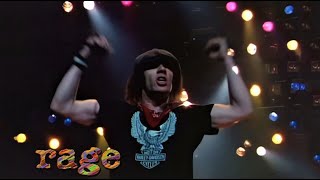 ACDC  LIVE Capital Centre Landover MD USA December 1981 Full promos 4K AI upscaled proshot [upl. by Filippa648]