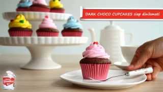 Nestlé Indonesia  Cara Membuat Dark Choco Cupcake  Video CARNATION [upl. by Rabaj]