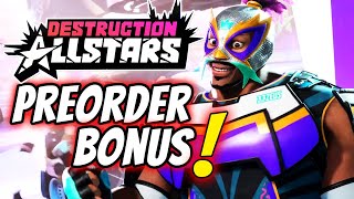 Destruction AllStars Pre Order Bonus amp File Size Revealed NO Split Screen Multiplayer [upl. by Hermine776]