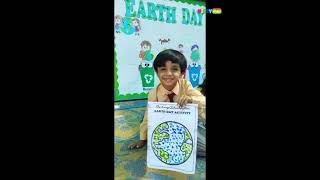 Earth Day Activity for Kindergarten  Earth Day 2025 Celebration  Earth Day At School  kiddytube7 [upl. by Eniamert]