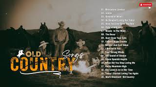 Kenny RogersGeorge StraitDon WilliamsAlan Jackson  Best Country Songs Of All Time [upl. by Nosam]