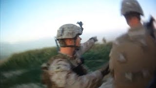 US Marines Firefight With Taliban During Opium Seizure  Part 33 [upl. by Eneja45]