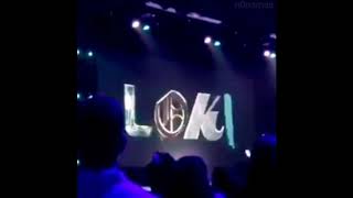 Loki TV Series  D23 Expo 2019 [upl. by Aidul497]