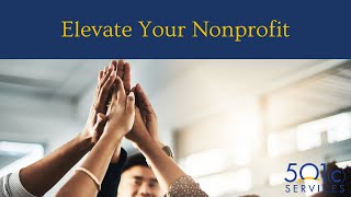 Elevate Your Nonprofit with 501c Services Expert HR Solutions [upl. by Eislek]