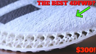 adidas 4DFWD Strung Review [upl. by Ettereve]