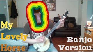 My Lovely Horse  Banjo Version [upl. by Neillij]