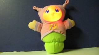 Sale Item Demo  Playskool Lullaby Gloworm Girl  2008 Model [upl. by Amargo]