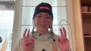 Shiffrin concedes ski World Cup title ahead of comeback talks of Kildes life and death injury [upl. by Studnia]