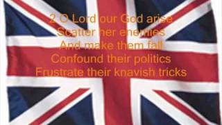 Inno Inglese God Save the Queen YouTube [upl. by Sayers]