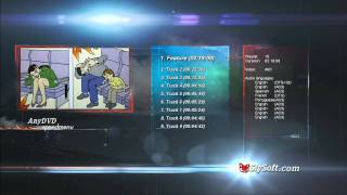 SlySoft AnyDVD HD Speedmenu Feature [upl. by Eycal]