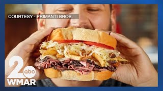 Primanti Bros to open second restaurant in Maryland [upl. by Alric]