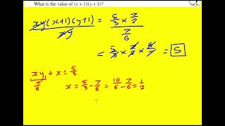 JMO 2024 qA9 UKMT Junior Maths Olympiad [upl. by Alyda]