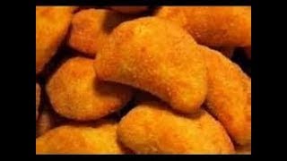 Rissole de carne a massa serve também para coxinha bolinha de queijo e enroladinho [upl. by Allerym]