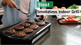 10 Best Smokeless Indoor Grill On The Market [upl. by Cosetta23]